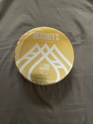 Hershey s Team USA Paralympics Chocolate Medal Tin IN HAND