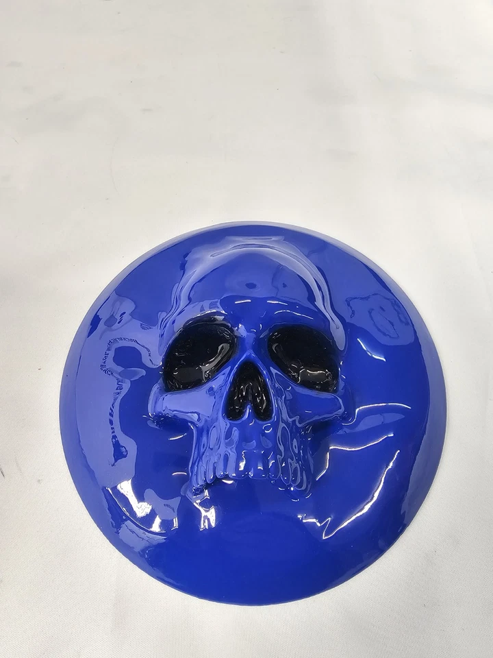 CUBIERTA LATERAL EMBRAGUE MOTOR HONDA FURY VT1300CX 10 A 13 con calavera antigua  Foto 4 de 4