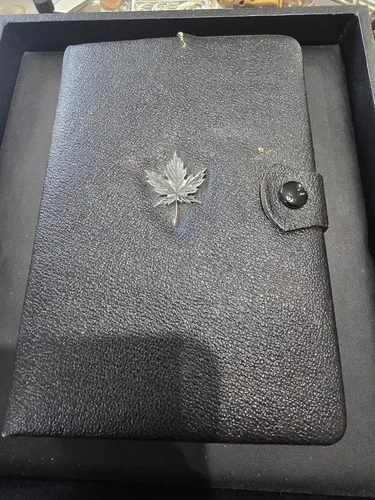 1981 Canada Proof Set 7 Coins Royal Canadian Mint 50% Silver Dollar Train Dollar