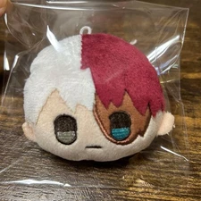 Heroaka Shoto Todoroki Plush Toy Fluffy Daiso New My Hero Academia