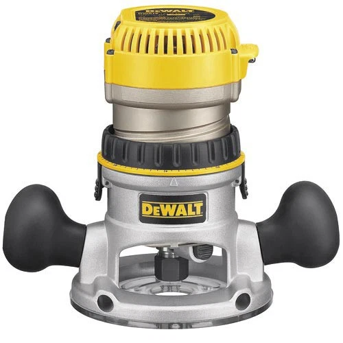 Router base fija EVS con cable DEWALT DW618R 12 amperios 2-1/4 HP certificado restaurado