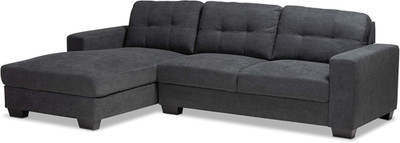 Stylish Dark Grey  Sectional Sofa for Modern Living Spaces