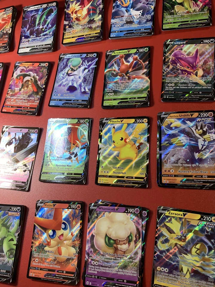 Pokemon V: Choose Your Card! Ultra Rare English Near Mint Huge Selection - Image 3 of 4
