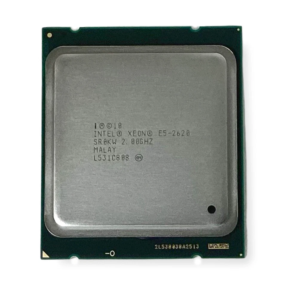 Intel Xeon E5-2620 6 Core 2.00GHz LGA 2011 15 MB L3 Processor SR0KW 6Y6H0 - Image 4 of 4