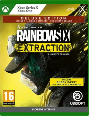 Rainbow Six Extraction Deluxe Edition Xbox One Ubisoft
