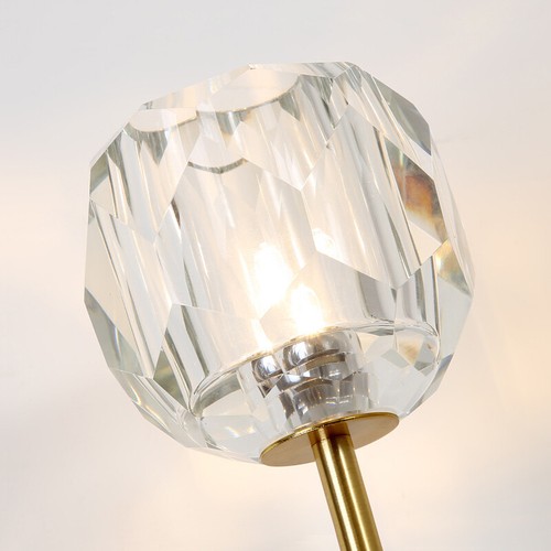 6W LED Wall Sconce Lamp G9 Bulb Crystal Bedroom Bedside Light Fixture Corridor - Picture 12 of 12