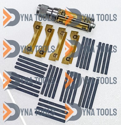Kit De Pierres à Roder GENIUSENGINEERS - 16 Pièces Pour Cylindres 2,5 à 5,5 Pouces - Grain 120 à 320