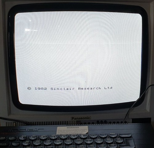 Sinclair ZX Spectrum Plus computer vintage anni 80 funzionante in scatola. - Foto 20 di 20