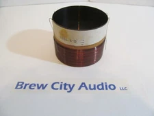 3" Voice coil for Cerwin Vega old school V124 subwoofer Dual 4 ohm D4