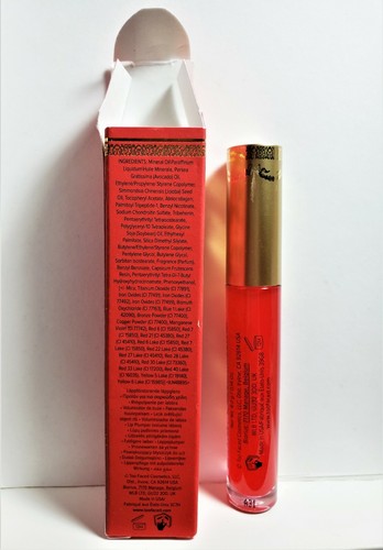 TOO FACED Lip Injection Extreme Stawberry Kiss Lip Plumper Full Size New in Box - Picture 12 of 12
