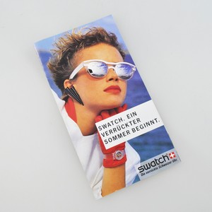 Swatch Ein Verruckter Sommer Beginnt Prospekt Werbung