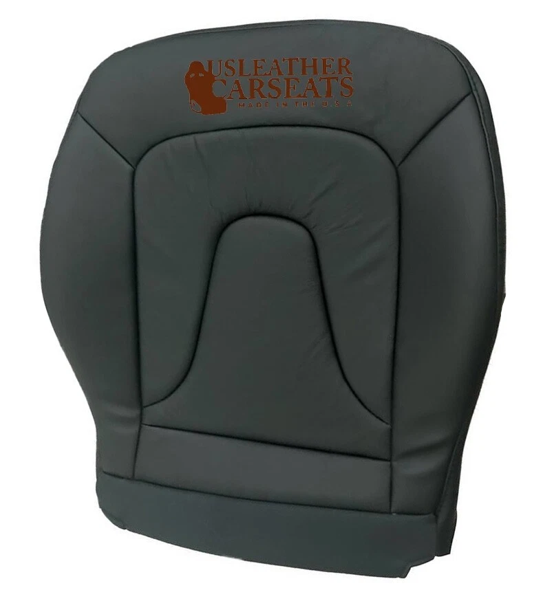 08-2017 For Audi A5, S5, 2-Door Driver & Passenger Bottom Leather Seat Cover Blk - Image 4 of 4