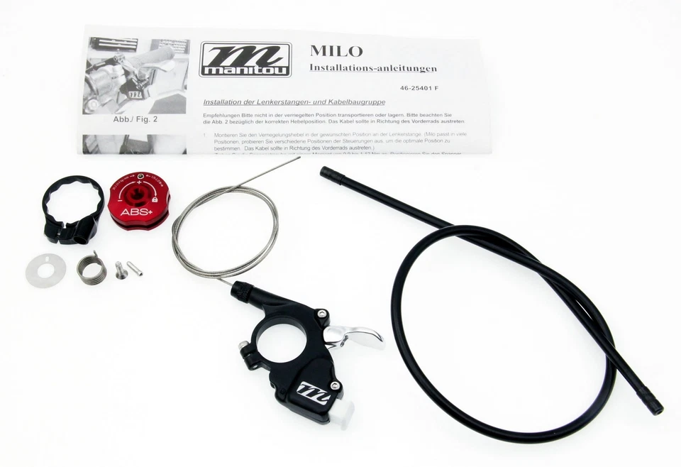 Manitou MILO Remote Control Integrated Lock Out Kit for Fork&Rear shock use - Bild 2 von 4