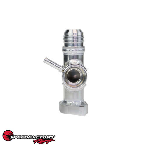 SpeedFactory Racing Honda/Acura LS/B20 Upper Coolant Fill Neck -16an - Picture 2 of 2
