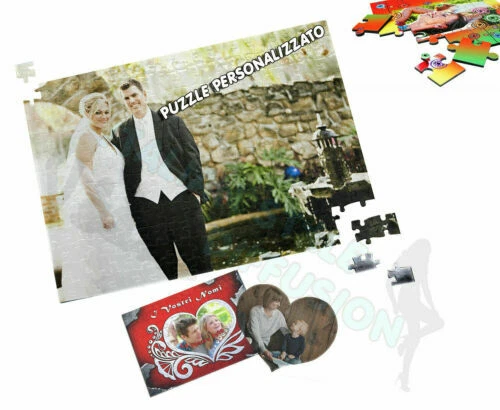 Puzzle e rompicapi oro, tema animali