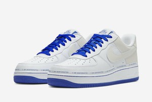 air force 1 white racer blue
