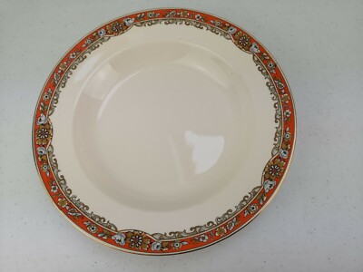 1 Keeling & Co Ltd Burslem LOSOLWARE England Lippen Suppe Dessert Schalen (B) Sehr guter Zustand