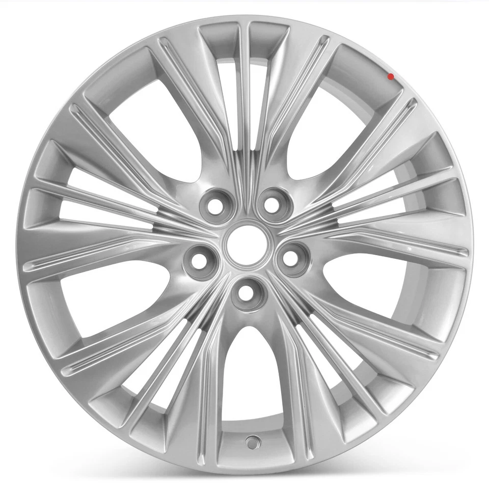 New 20" x 8.5" Replacement Wheel for Chevrolet Impala 2014 2015 2016 2017 201... - Image 2 of 4
