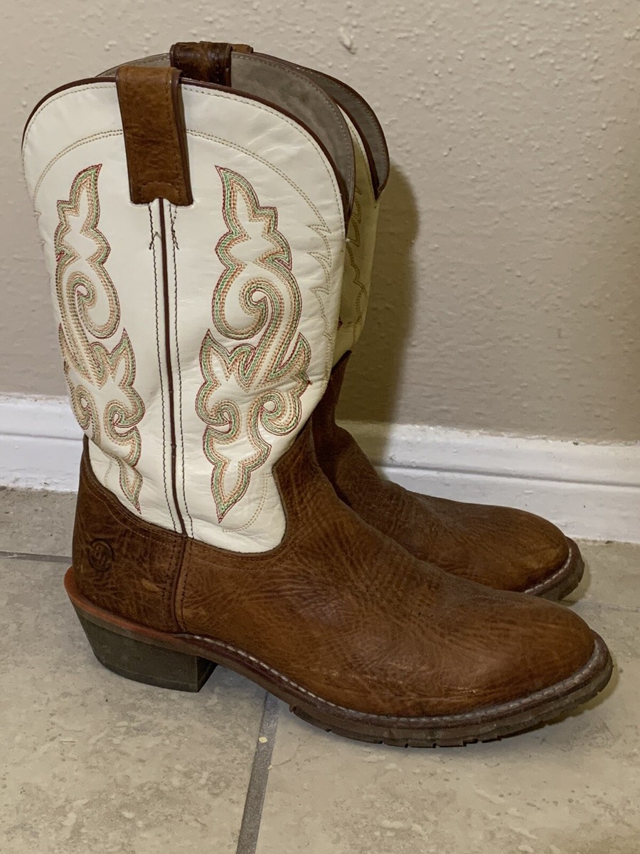 Double-H Western Boots Men display picture 1