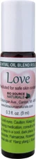 Love Essential Oil Blend Roll-On - 0.3 fl oz (9 ml) Amber Glass Roll-On