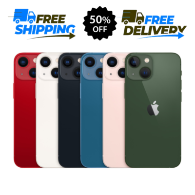 #ad #ad Apple iPhone 13 256GB 128GB GSM Unlocked T Mobile ATamp;T Verizon 5G Smartphone $258.00