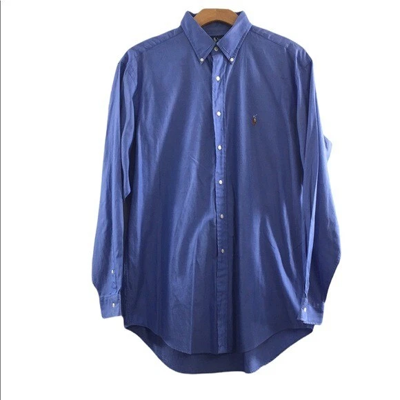 Ralph lauren pinpoint oxford dress shirt outlet
