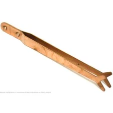 Bent Copper Tweezers for Sparex Acid Solution