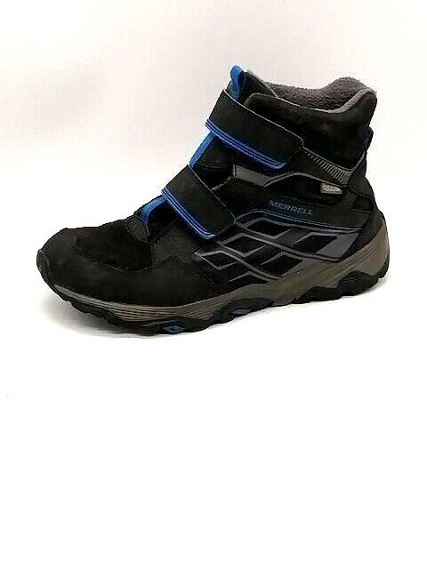Merrell Stivali Donna Moab Polar Nero 6 Scarpa Invernale Impermeabile Pelle MY57098