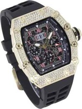 Наручные часы Watch Bling Gold Plated