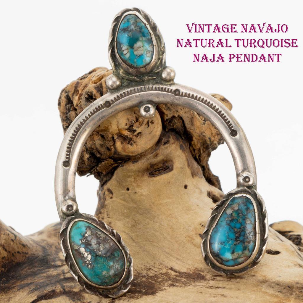 Exceptional Vintage Native American Navajo Morenci Turquoise Sterling Silver Necklace Old Exceptional Vintage Native American Navajo Morenci Turquoise Sterling Silver Necklace Old