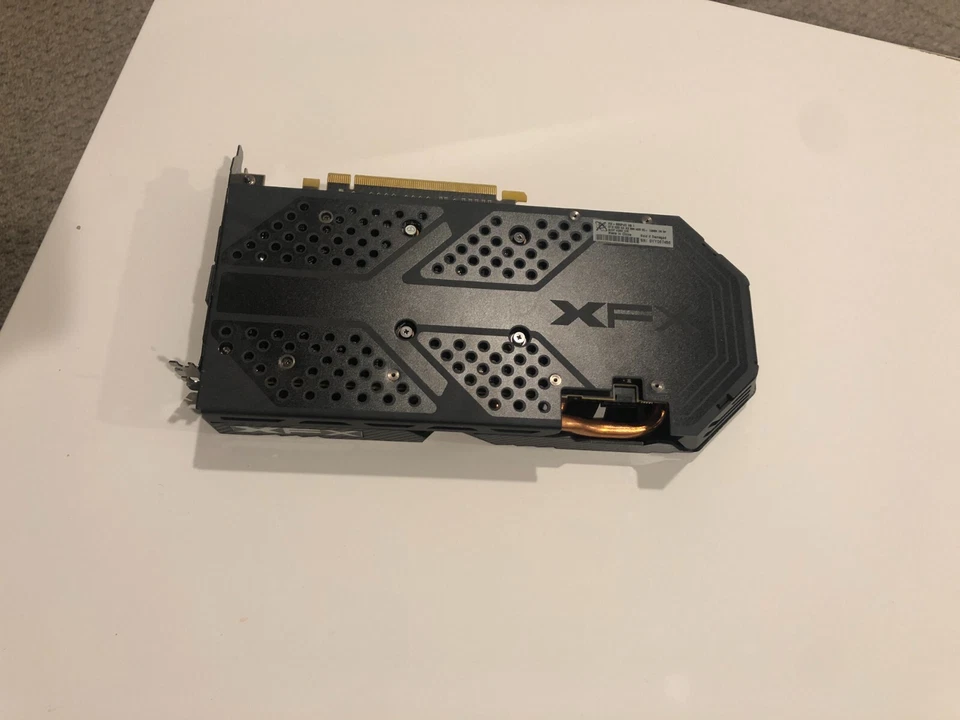 Placa de Vídeo XFX AMD Radeon RX 580 GTS XXX Edition 4GB GDDR5 (RX-580P4DFD6) - Imagem 2 de 4