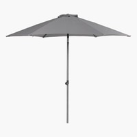 2.5m Round Garden Parasol Outdoor Parasol 3 Meter