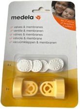 Medela 2x Valves 6x membranes for Harmony, Swing, Base, Mini Electric New