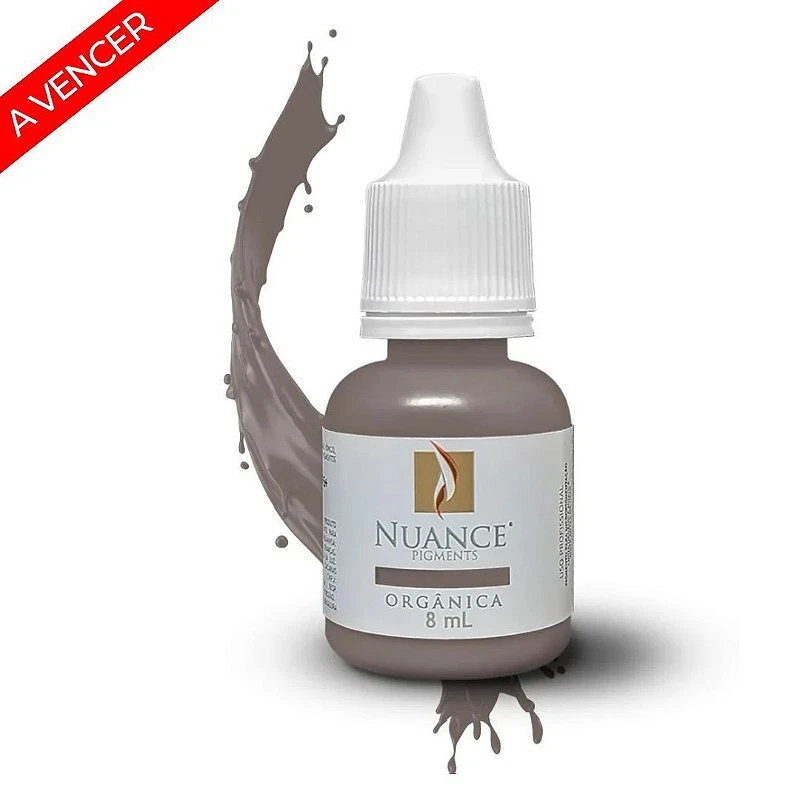 Nuance Pigment Organic LUNA (Castaño Claro) 8ml Tattoo Ink for microblading and