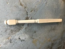 *  3-1/4" X 60" Unfinished OAK Wood Colonial Top Newel OAK Rail Stair Post 1742