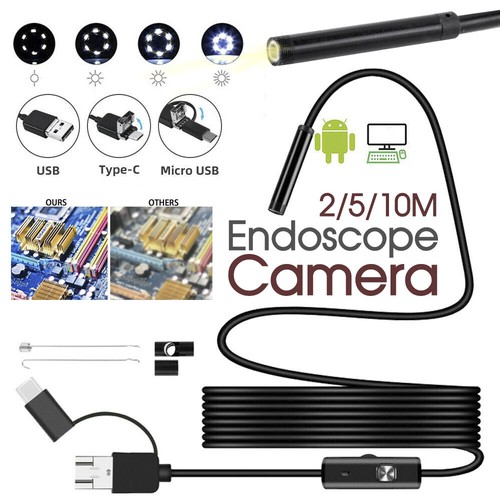 Borescope Inspection Snake Camera 