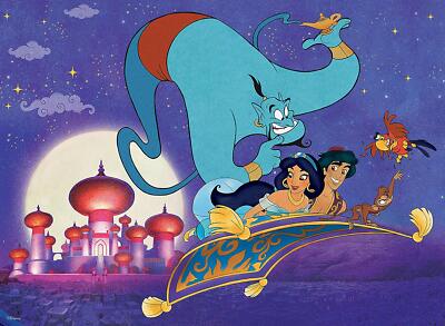 Ceaco Disney Friends Aladdin Jigsaw Puzzle Series 3 200 Piece W