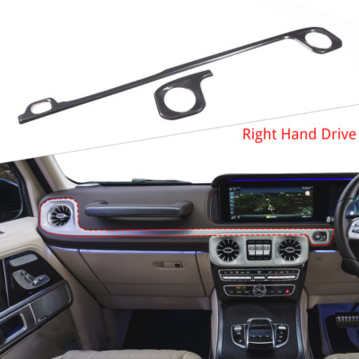 Real Carbon Fiber Side Air Vent Outlet Trim For Benz G Class W463 G55 G63 19-20