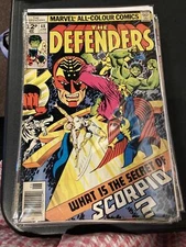 The Defenders #48 - Marvel Comics