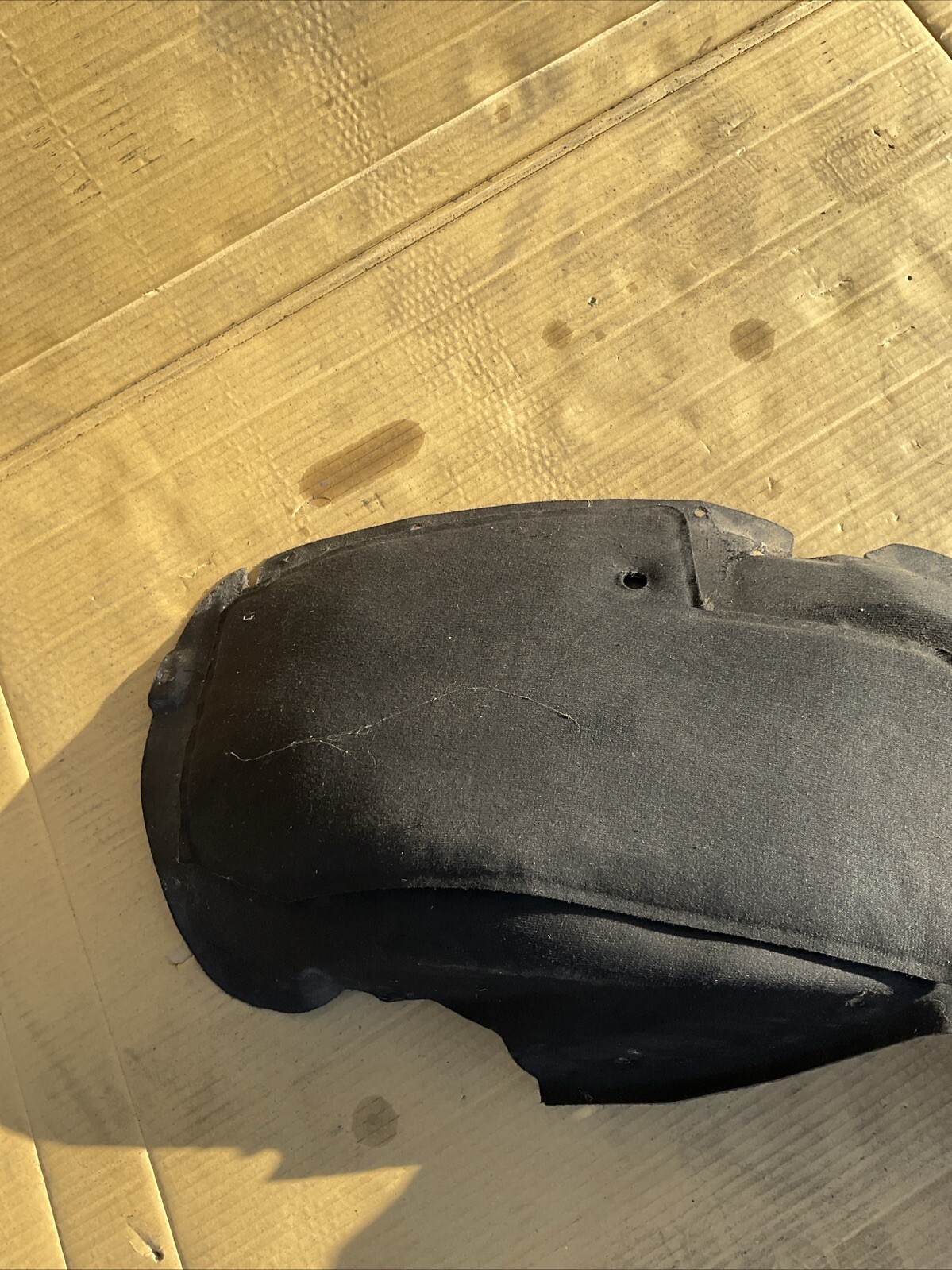 LEFT REAR FENDER LINER SPLASH SHIELD OEM 19K 14-19 MASERATI QUATTROPORTE Q4 3.0