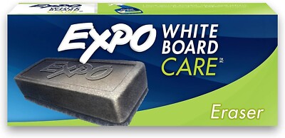 Expo Block Whiteboard Board Eraser, Soft Pile (81505)