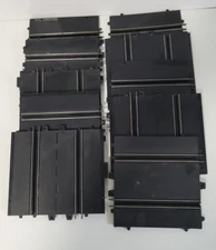 ELDON 1960's 1/32 Scale Slot Car Lot of 10 STRAIGHT 1374-11