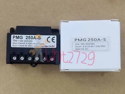 PMG 250A-S motor brake rectifier rectifier block motor control power supply