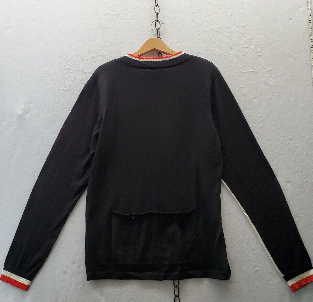 Castelli Wool Blend 1/4 Zip Bicycle Jersey Made in China 2XL | eBay