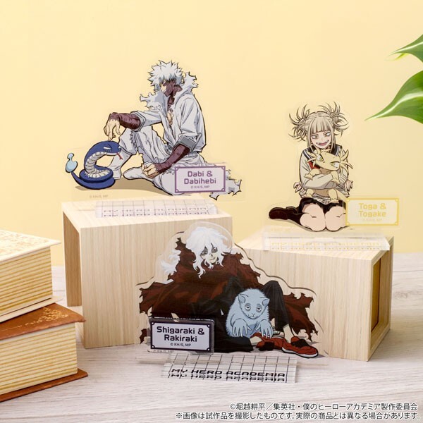 My Hero Academia Acrylic Stand MVAnimals Himiko Toga & Togake Pre