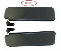 20X Suzuki Samurai SJ410 SJ413 Gypsy Sonnenblende Links Rechts Schwarz