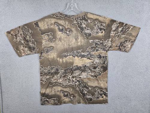 Kings Camo T-Shirt Men XL Classic Short Sleeve Realtree Edge Hunting Fishing - Picture 12 of 13