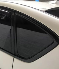 Gloss Black De-chroming Chrome Delete Tape 50mm X 10m Wrapping Vinyl