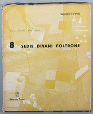 Quaderni Domus Sedie Divani Poltrone Sedie Divani 1950 Mathsson Eames Ponti