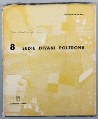 Quaderni Domus Sedie Divani Poltrone Stühle Sofas 1950 Mathsson Eames Ponti